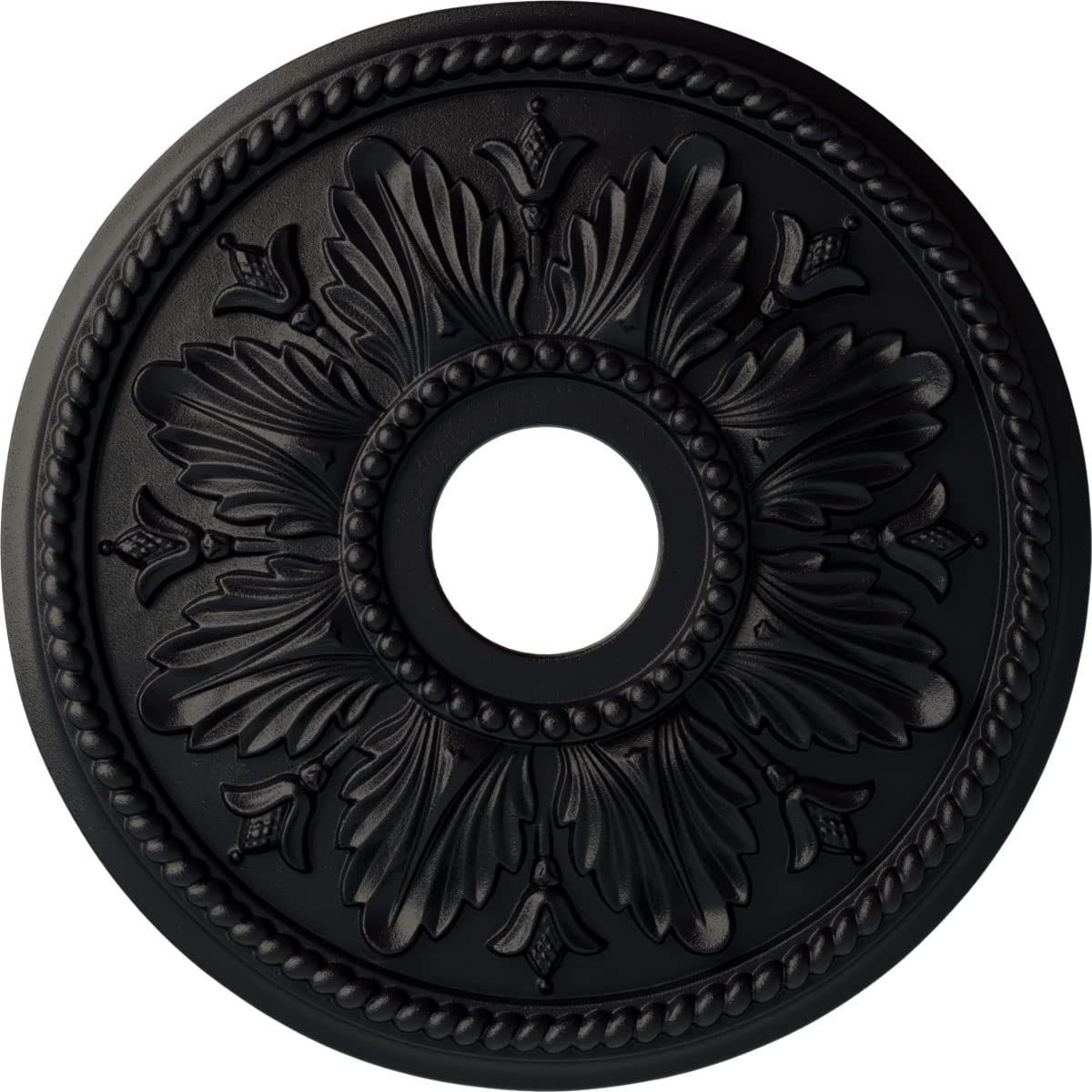 Edinburgh Ceiling Medallion, Steel Gray