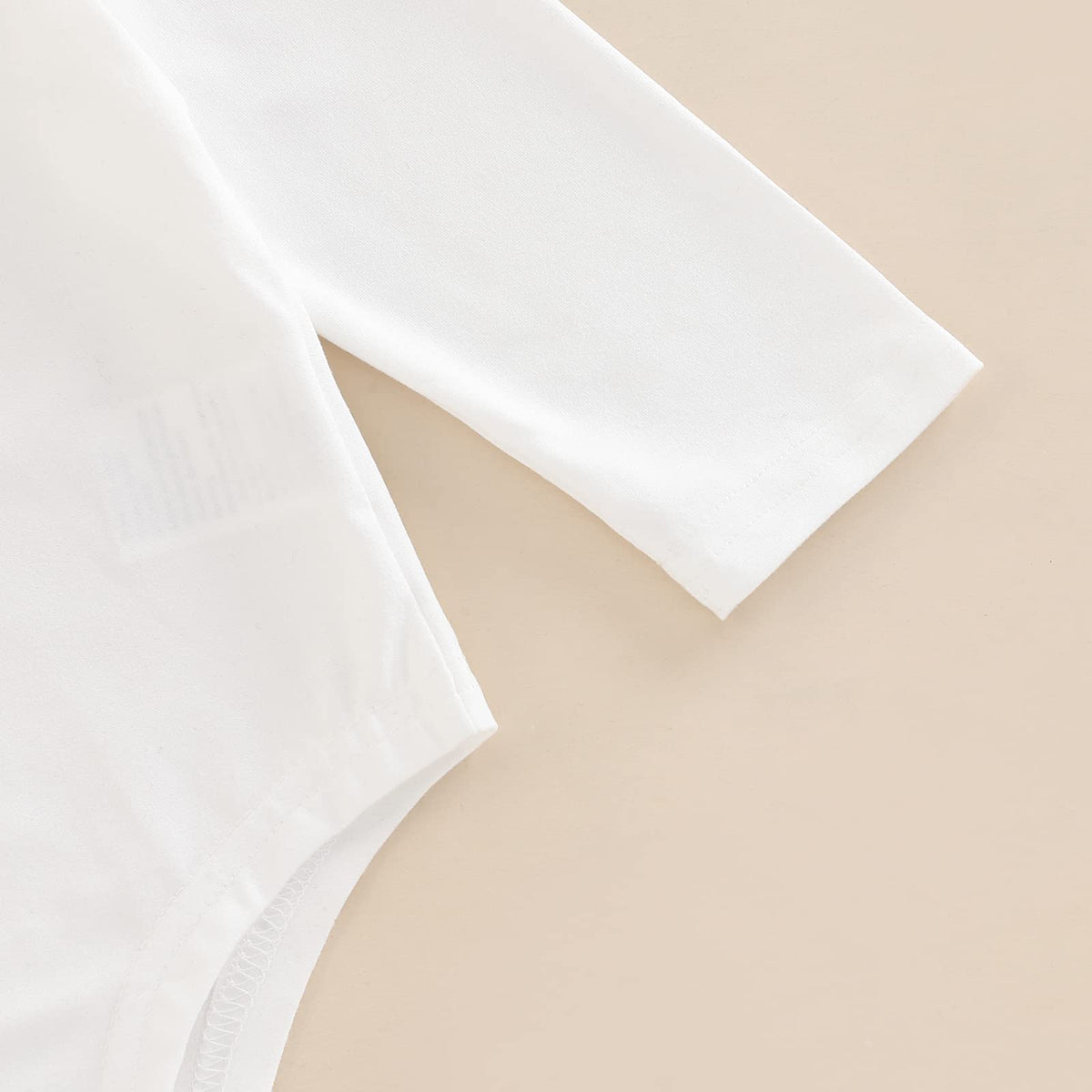 Unisex Baby Long Sleeve Bodysuit Turtleneck Solid Color Basic Bodysuit Shirt Newborn Essentials Clothes Boys Girls