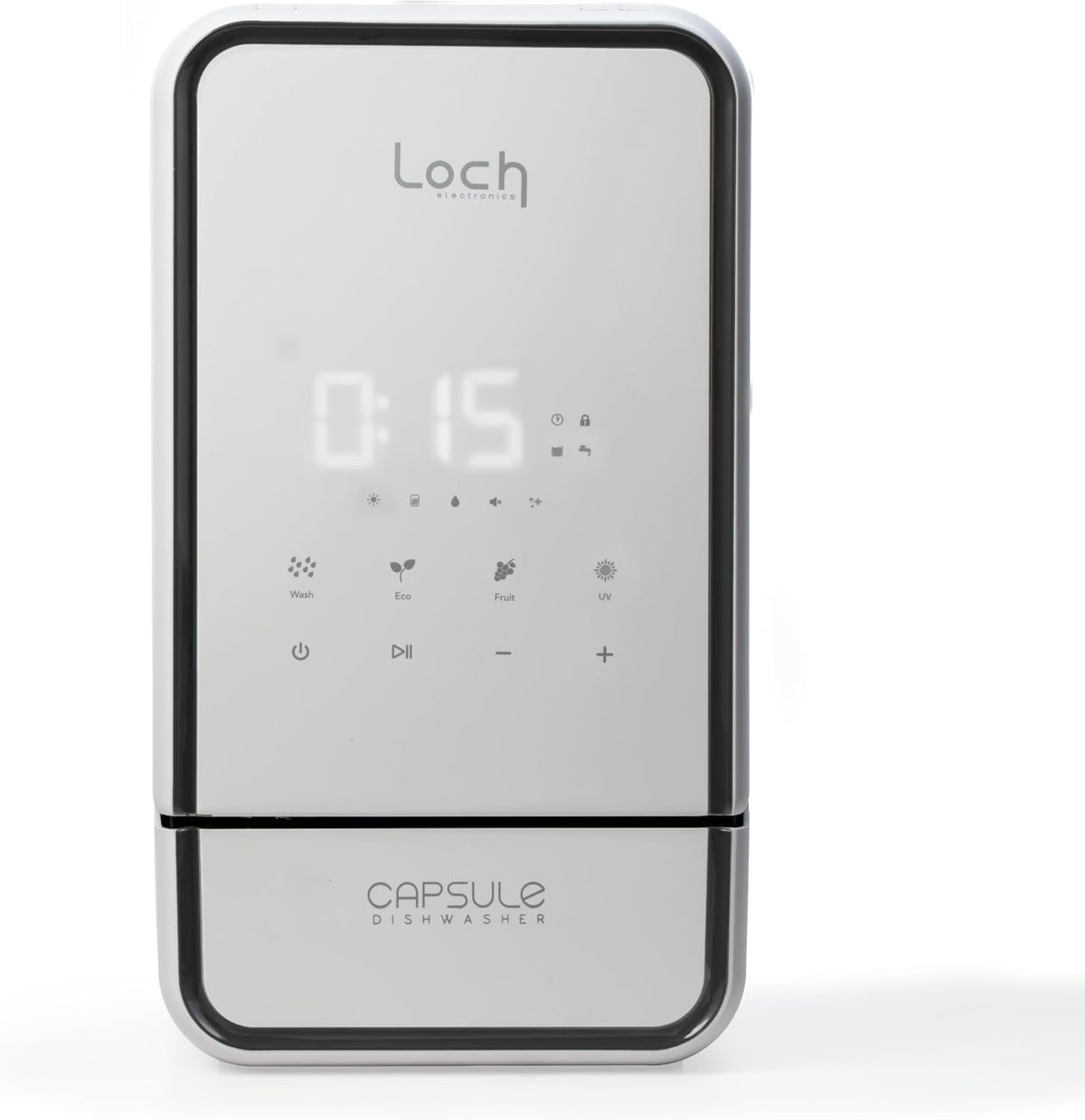 CounterTop Dishwasher Capsule - Compact Dishwasher - 10 Programmes, Touch Control, Auto-drying, Baby Care & Fruit Wash