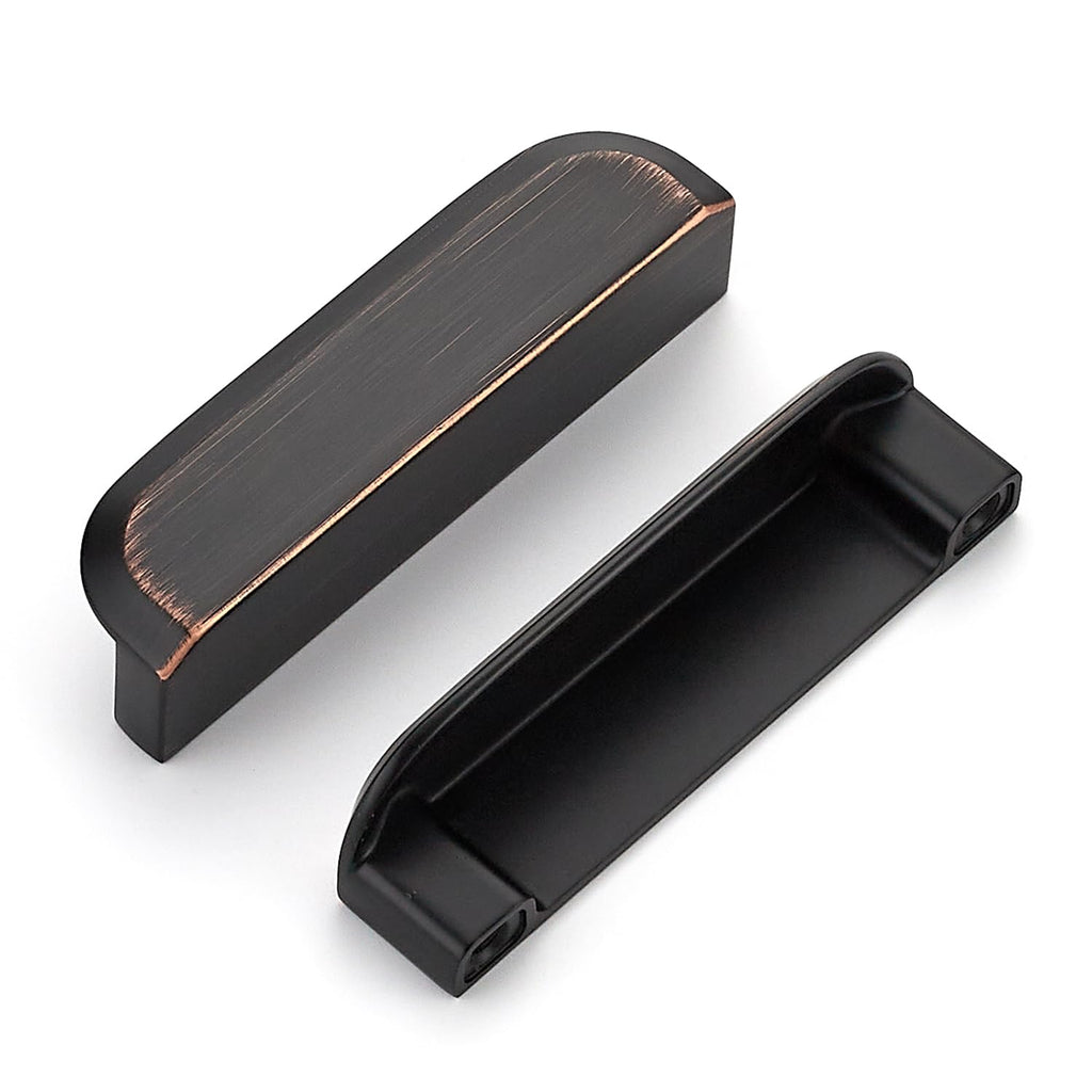 Cabinet Pulls Cabinet Handles 3 Inch Oil Rubbed Bronze 25 Pack