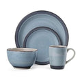 Sadie 16-Piece Dinnerware Set, Blue