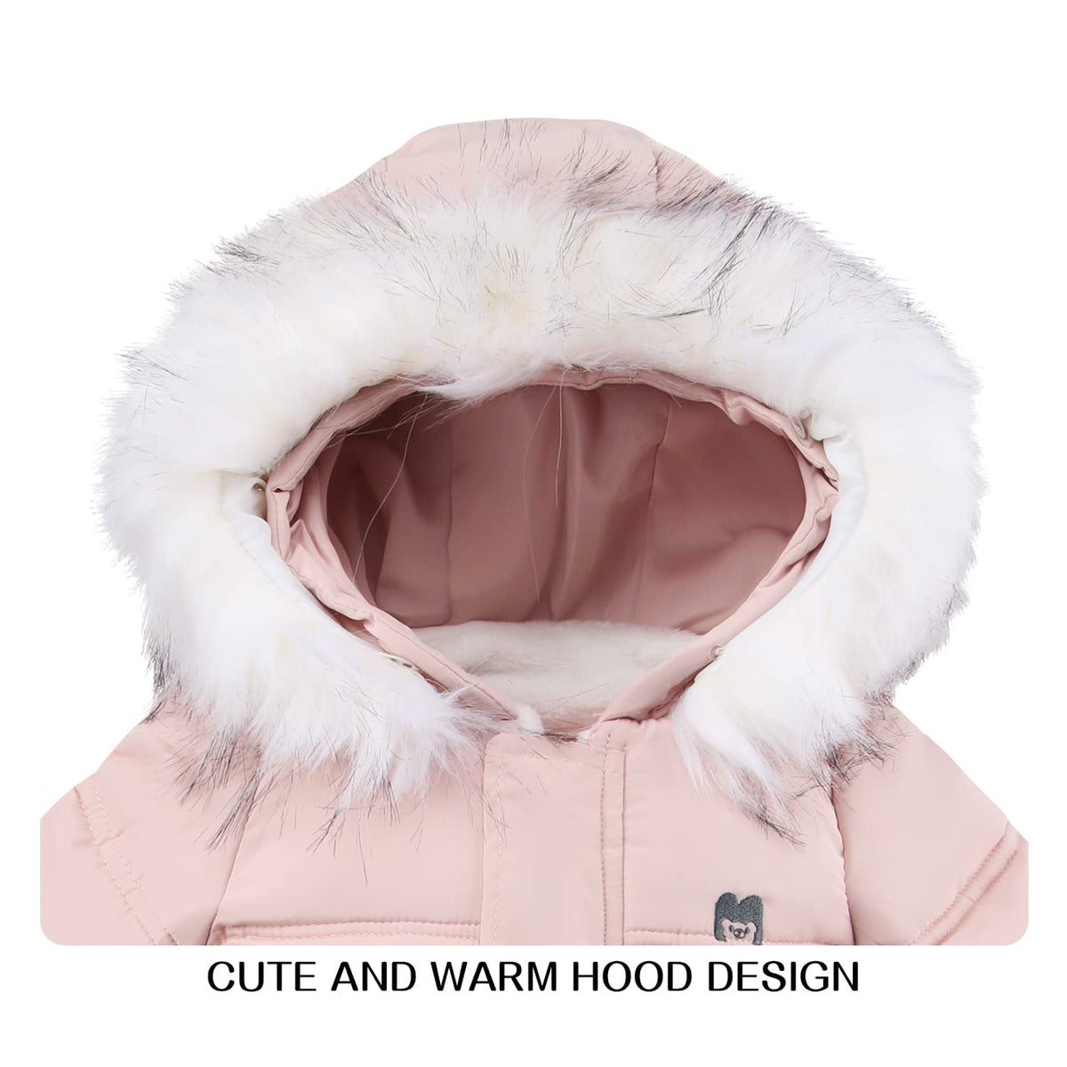 Baby Boys Snowsuit Toddler Winter Jackets Infant Coat Girls Suits
