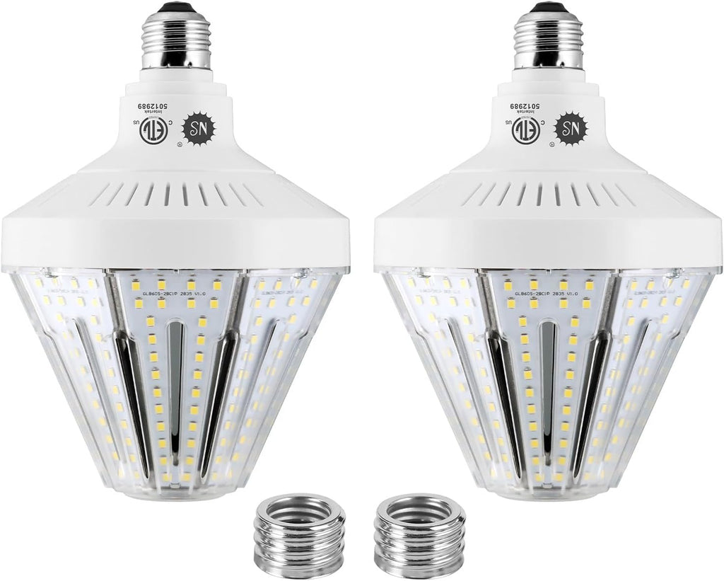 NS 1200W Equivalent 120W LED Corn Light Bulbs 18000LM 5000K