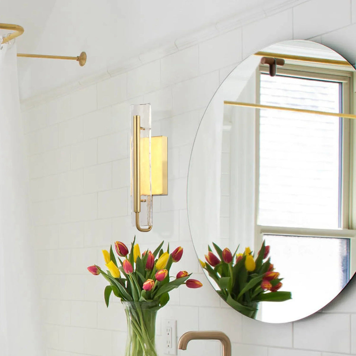 Perimost 18 Inch Luxury LED Mirror Vanity Light