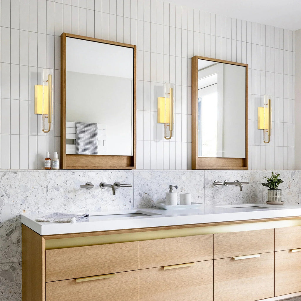 Perimost 18 Inch Luxury LED Mirror Vanity Light