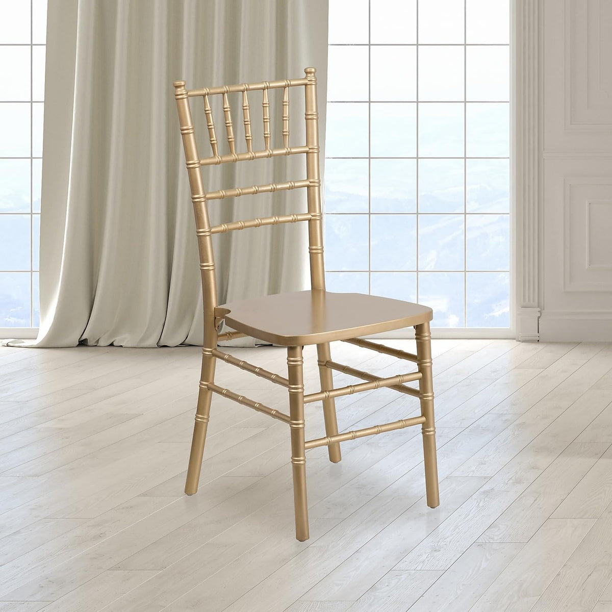 Hercules Series Chiavari Chairs for Formal Events and Banquets, Commercial/Residential All-Occasion Event Chairs, Set