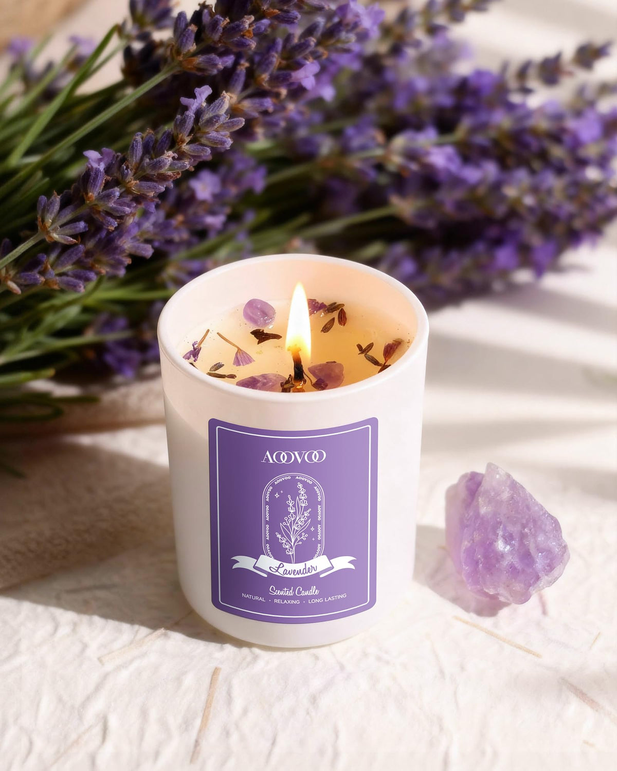 Rose/Vanilla/Eucalyptus/Lavender Scented Candles for Women
