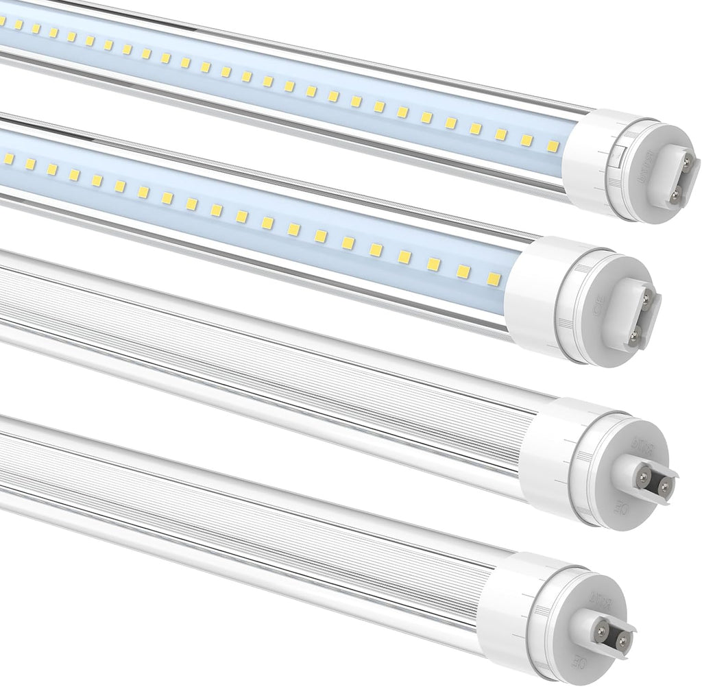 360 Degree T8 T10 T12 3.5ft 28w LED Tubes, 4-Pack