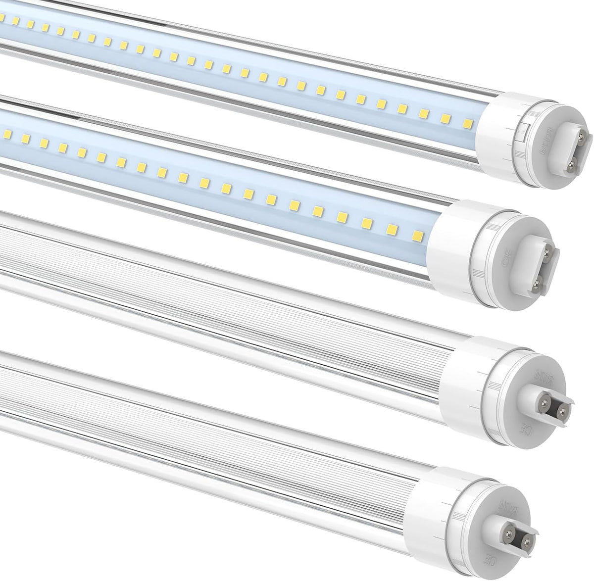 360 Degree T8 T10 T12 3.5ft 28w LED Tubes, 4-Pack