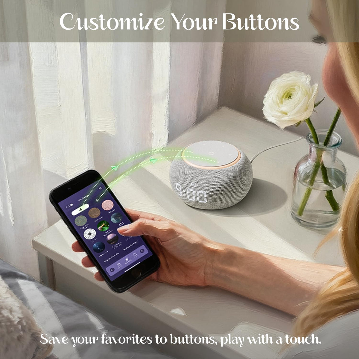 Sound Machine for Sleep Smart White Noise Machine for Adults 507 Sounds