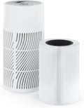 H13 True HEPA Air Purifier for Bedrooms & Large Room up to 857 Sq Ft, 2025 New & Improved RPM Removes 99.97% of Smoke