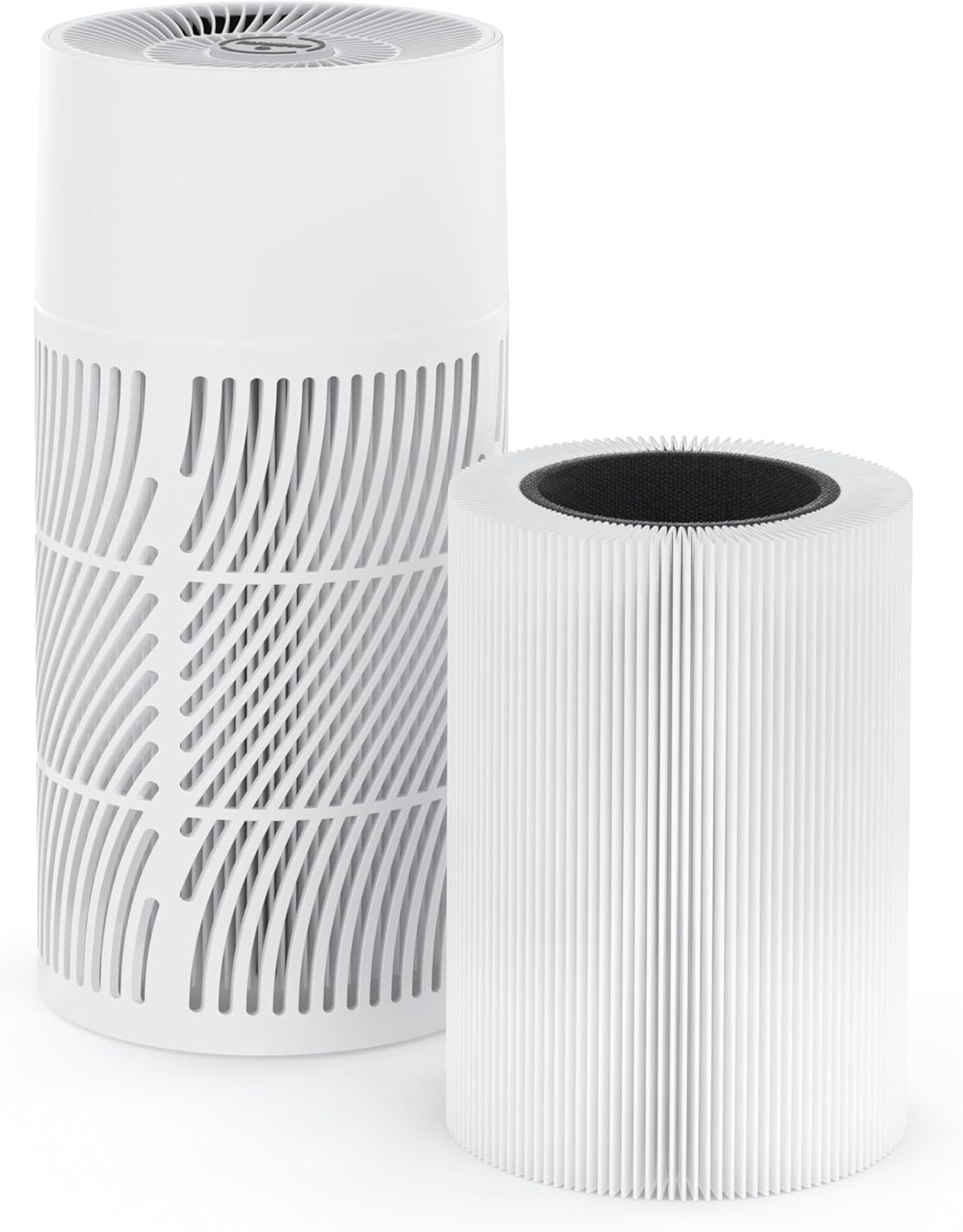 H13 True HEPA Air Purifier for Bedrooms & Large Room up to 857 Sq Ft, 2025 New & Improved RPM Removes 99.97% of Smoke