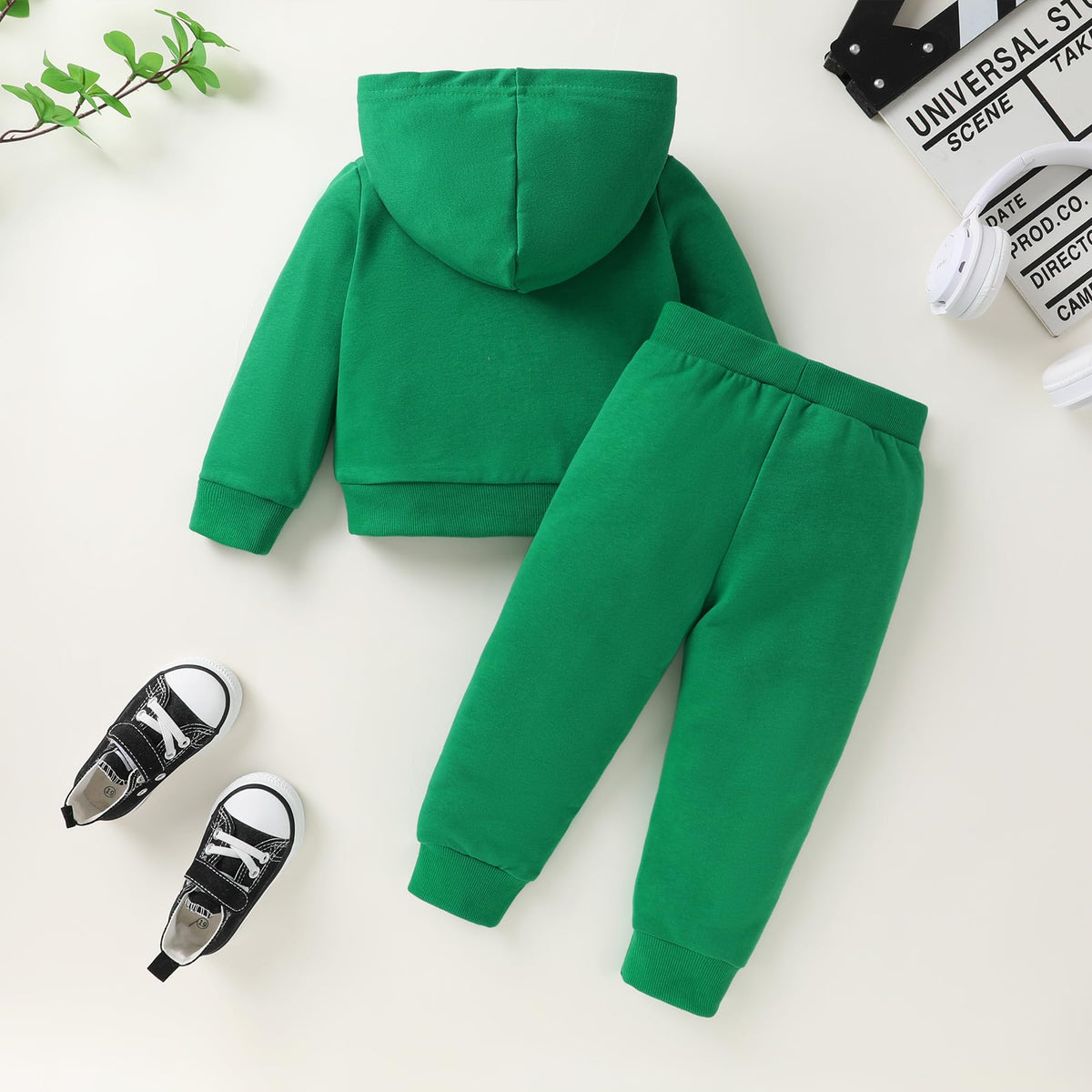 Baby Clothes for Girls Boy Hoodie Outfit Toddler Sweatsuit