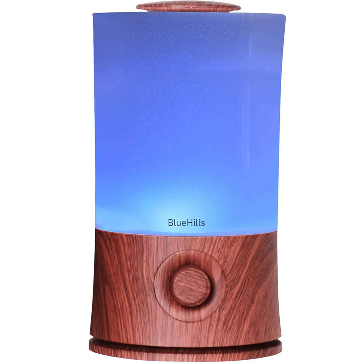 Premium 2000 ML Large Essential Oil Diffuser 2L XL Dark Wood