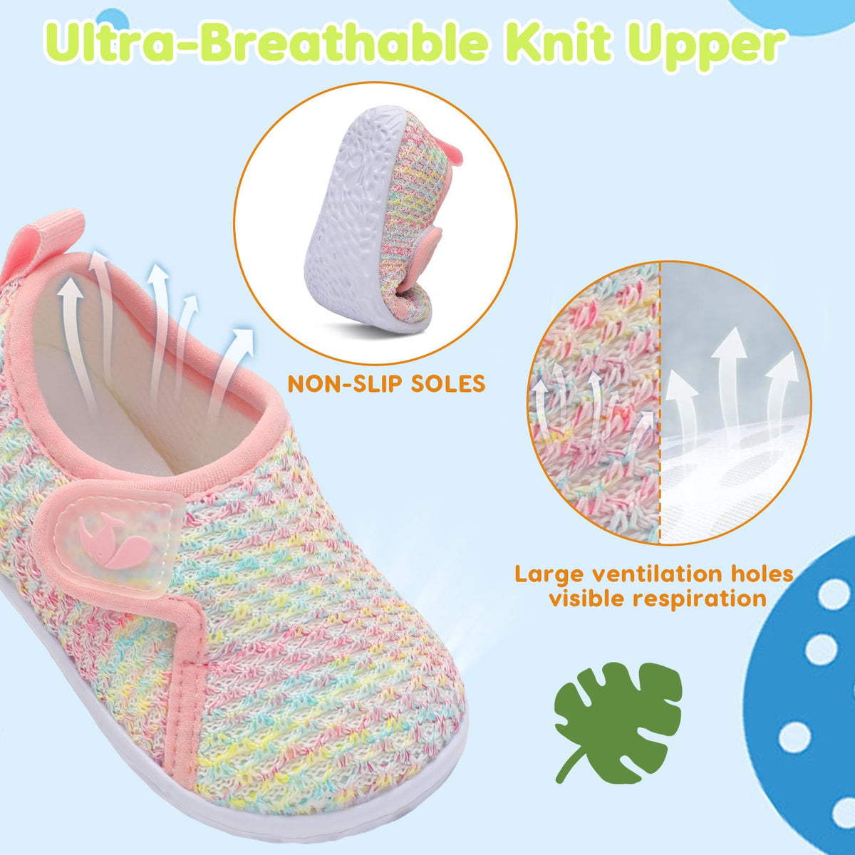 Baby Walking Shoes Boys Girls Infant Sneakers Toddler Canvas Shoes Anti-Slip Newborn Crib Shoe