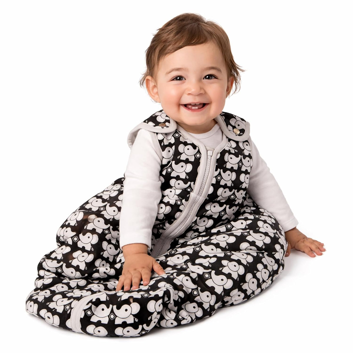 Deedee Sleep Nest Tee - Cotton Sleep Sack 2.5 TOG Lucky Trunks