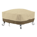 Veranda Water-Resistant 30 Inch Square Fire Pit Cover, Patio Furniture Covers