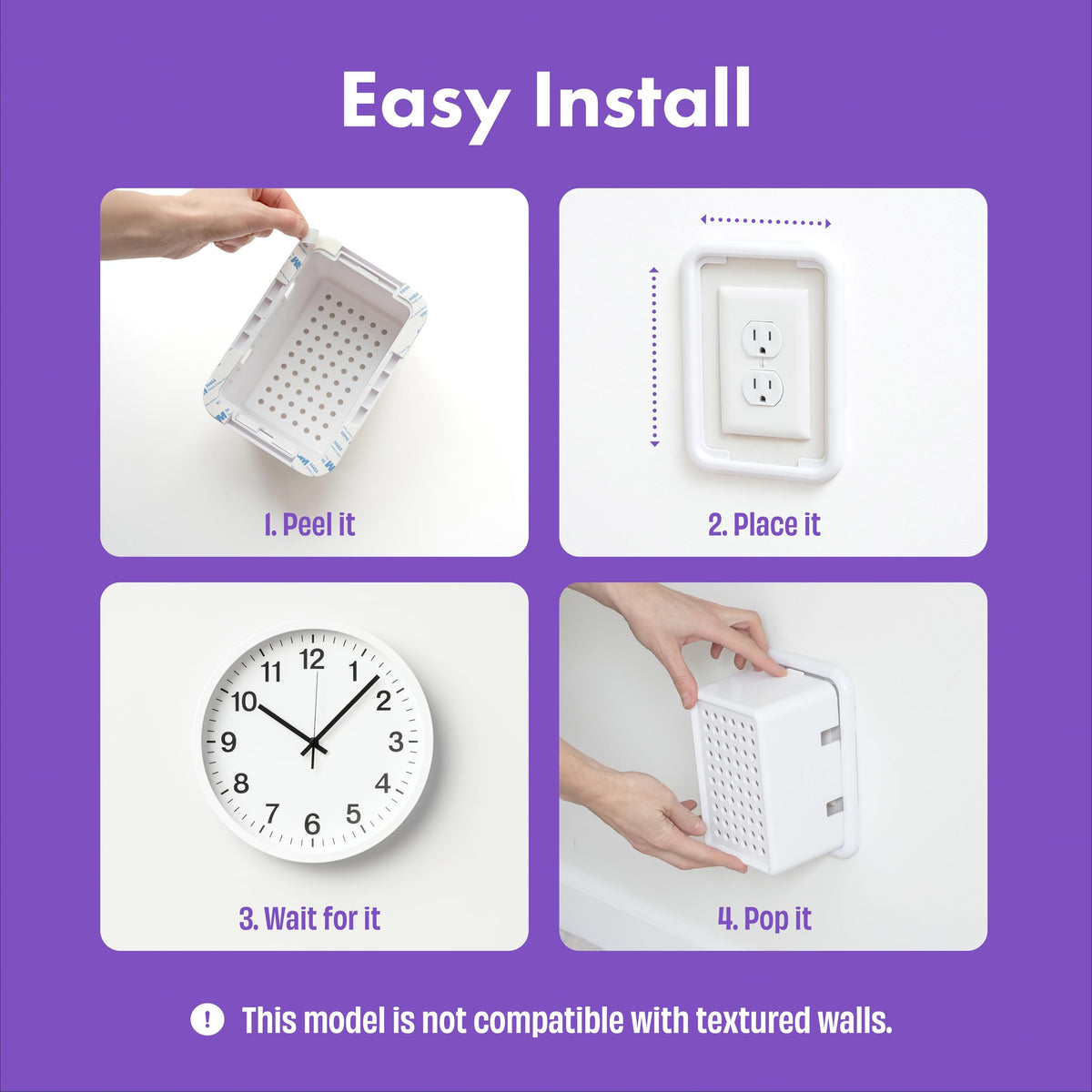 Extra Large Outlet Cover Box Baby Proof Doorbell Transformer Cover