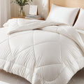 All-Season Quilted Wool Comforter Duvet Insert