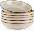 8.5'' Ceramic Pasta Bowls Set of 6, 36oz Large Stoneware Bowls Set | Large Dinner Serving Bowls Set, Wide Bowl Plate