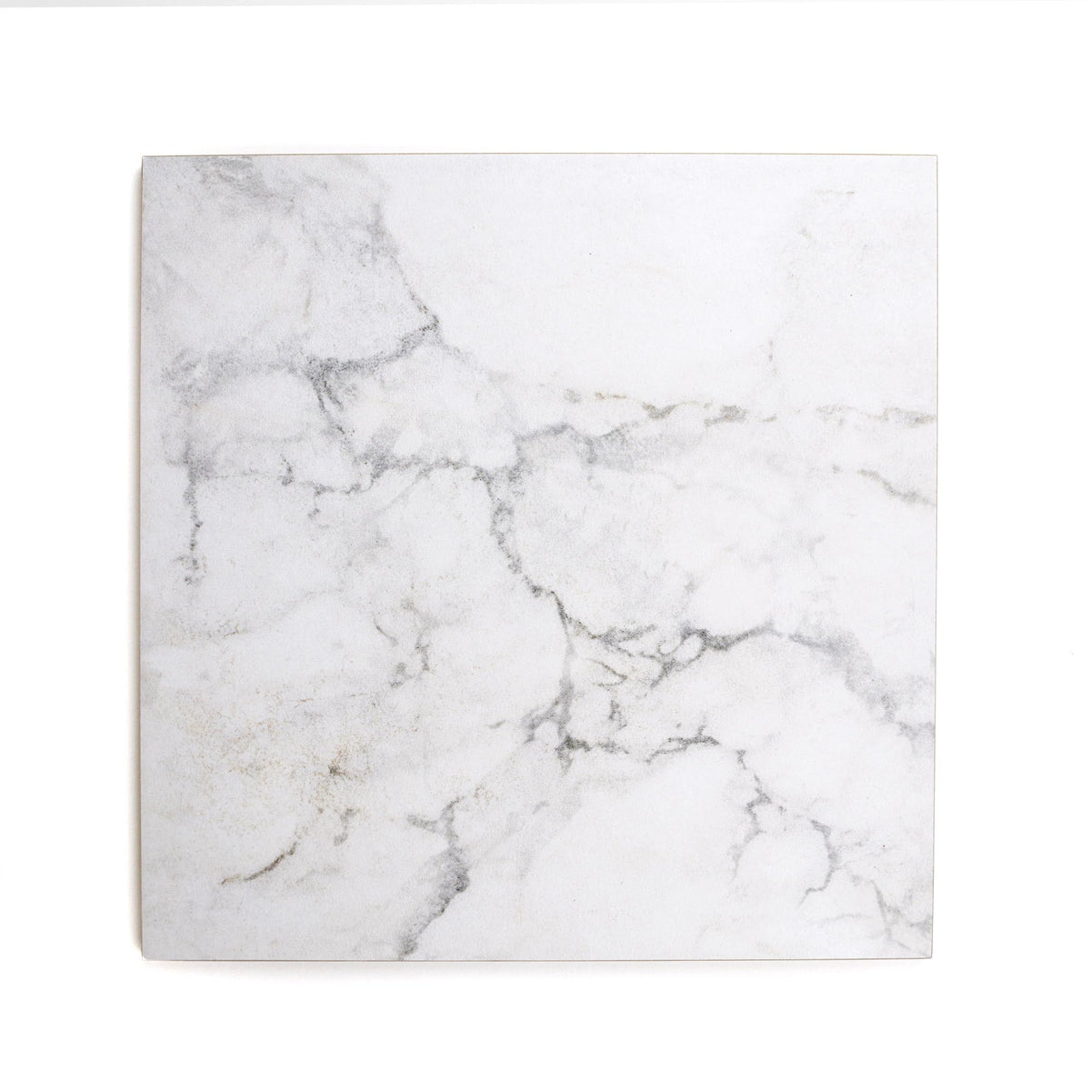 Palazzo Checkerboard | 12"x12" Porcelain Marble Look Floor & Wall Tile (Blanc/Crema, Carton)