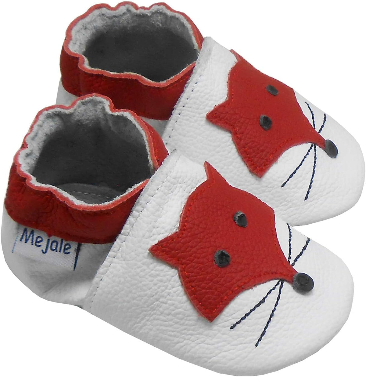 Baby Leather Shoes Infant Crawling Toddler Moccasins Brown White Purple Navy Cute Boy Girl Slippers