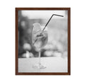 Glass of Wine Print - Liquor Poster - Food & Drink Art - Alcohol Photography Wall Design - Great Kitchen, Bar Cart or