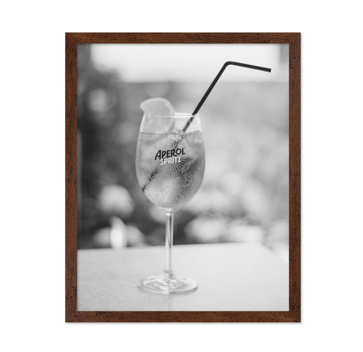 Glass of Wine Print - Liquor Poster - Food & Drink Art - Alcohol Photography Wall Design - Great Kitchen, Bar Cart or