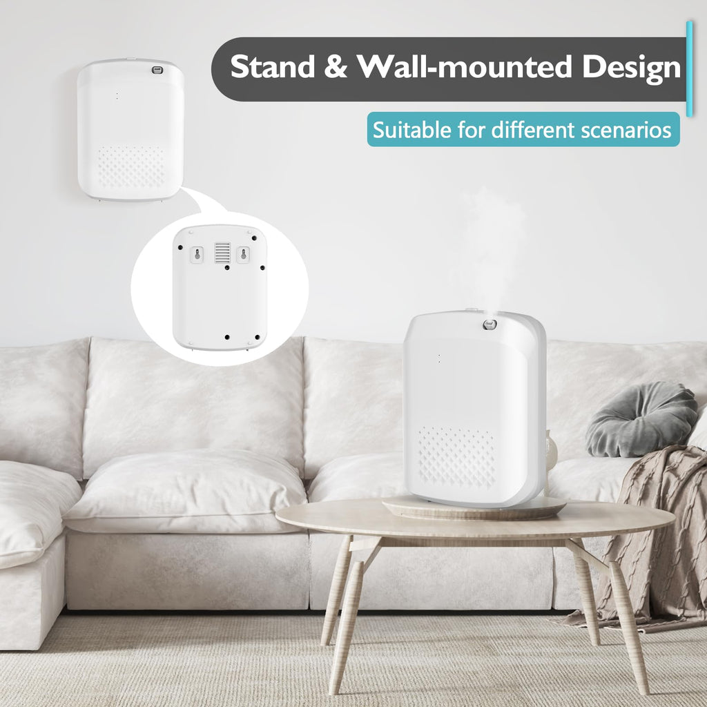 Scent Air Machine, Smart Waterless Essential Oil Diffuser