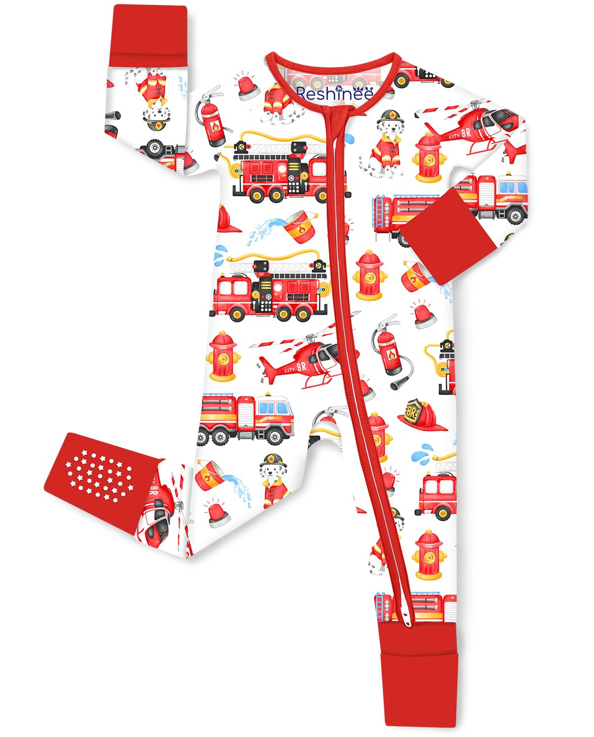 Bamboo Viscose Baby Footie Pajama, Zipper Sleeper Boys Girls