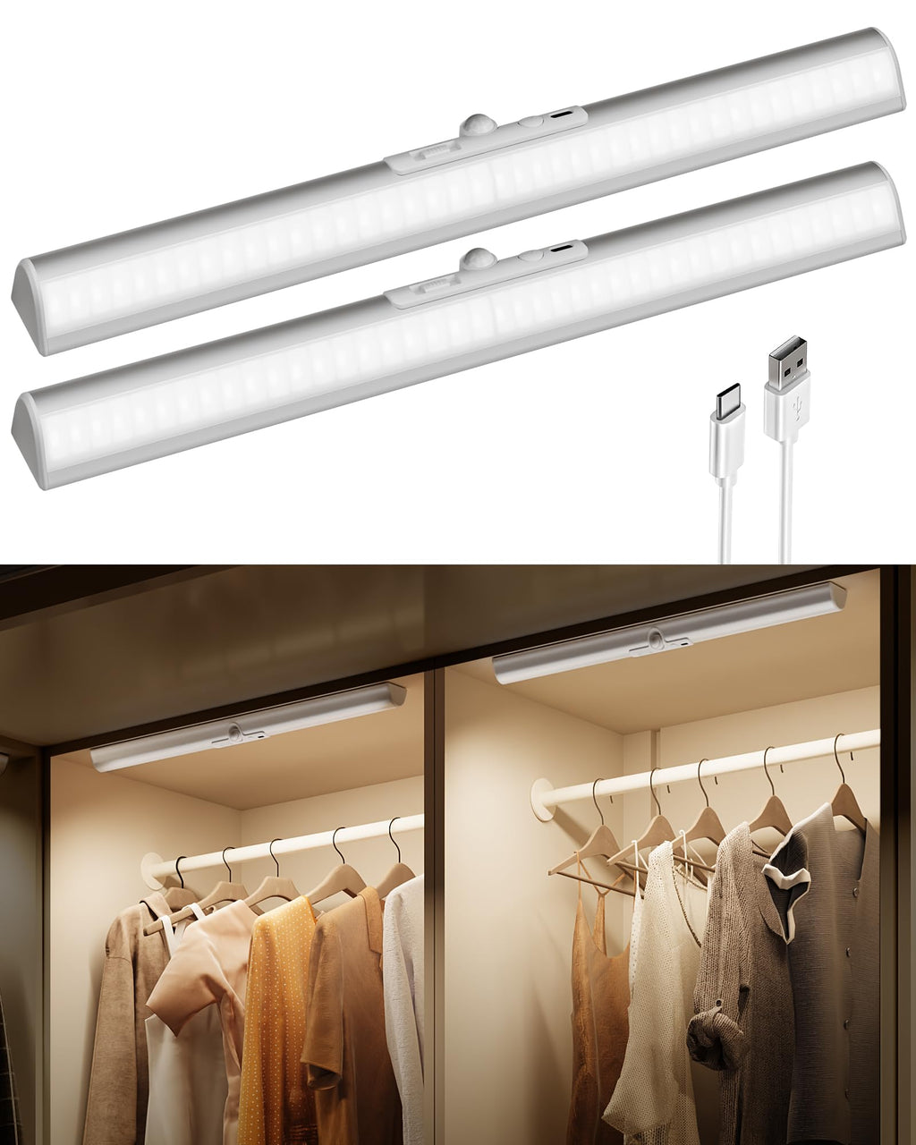Closet Lights, Motion Sensor Lights Indoor