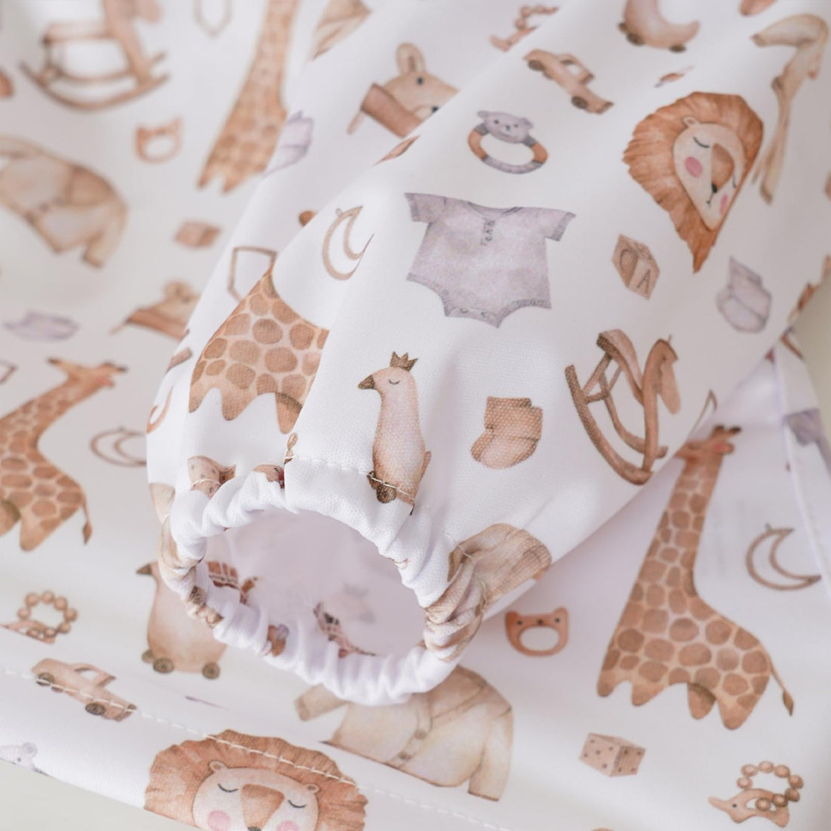2Set Feeding Bibs Long Sleeve Baby Bib for Babies