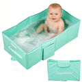 Collapsible Baby Bathtub,Space-Saving & Easy to Clean