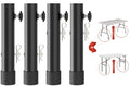 Folding Table Risers for Straight/Bent Leg