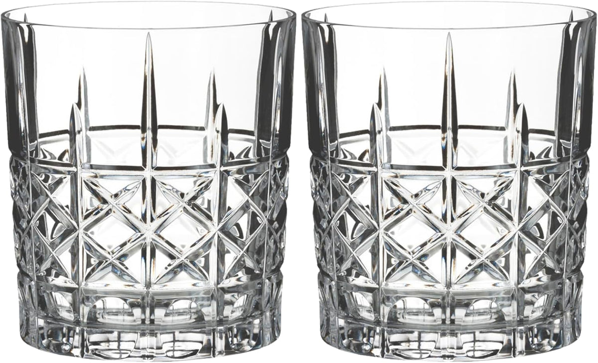 Brady Double Old Fashioned 32oz Decanter Set - Set of 3