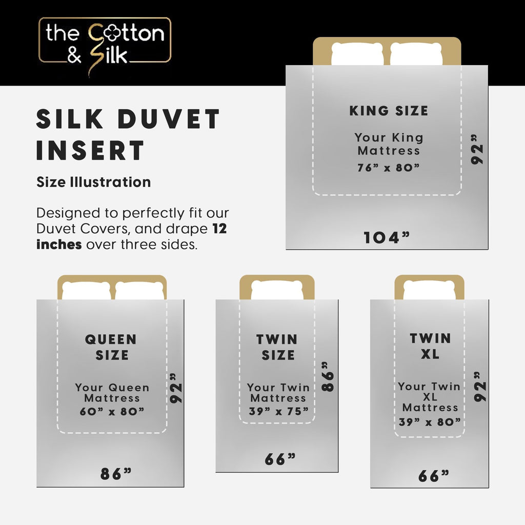 ️ Mulberry Silk Comforter for Spring/Fall