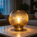Battery-Operated Decorative Accent Lamp with Remote Control