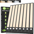 14in Under Counter Lights 8 Pack, 2200mAh Rechargeable Motion Sensor Light