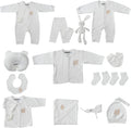 TM Piece Newborn Layette Gift Set - Premium Clothing & Accessories | Luxury Gift Box | Unisex