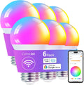Smart Light Bulbs, LED Light Bulb, 800lm Dimmable, 6 Pack