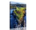 Pebble Beach Golf Course Canvas Wall Art Bedroom Bathroom Home Decorations Sports Landscape Office Room Decor Golf