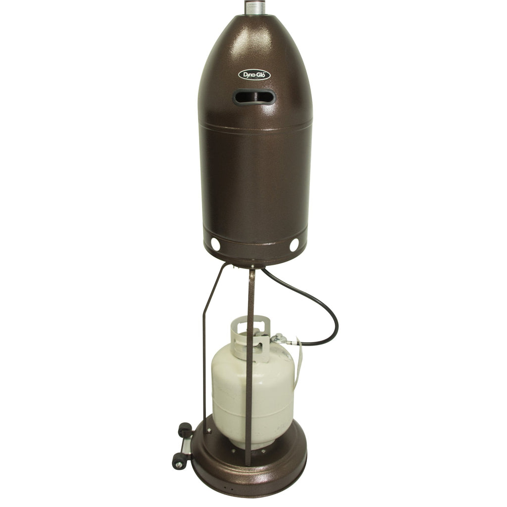 Dyna Glo 48, 000 BTU Premium Hammered Bronze Patio Heater