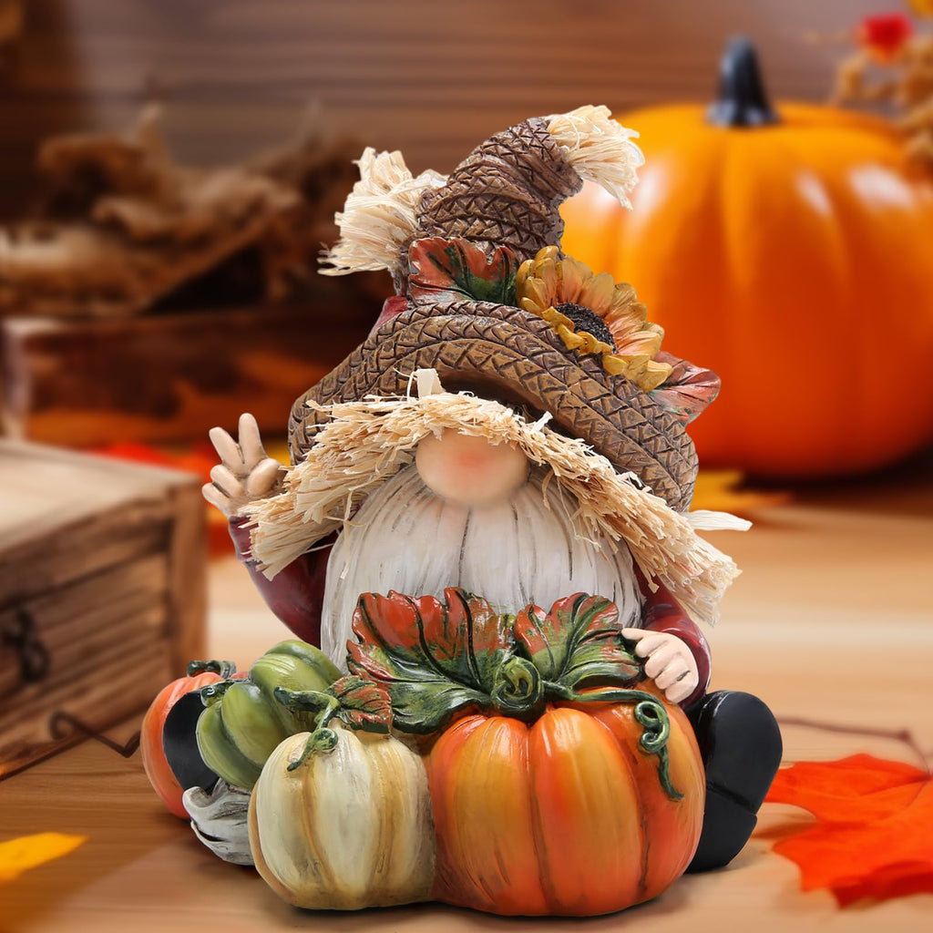 Fall Thanksgiving Pumpkin Gnomes Decorations, Fall Decor