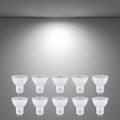 Light Bulbs MR16 led Light Bulb GU10 led Bulb 5000K 10Pin Energy Efficient 7W 550Lumens 120V, Range Hood, Living