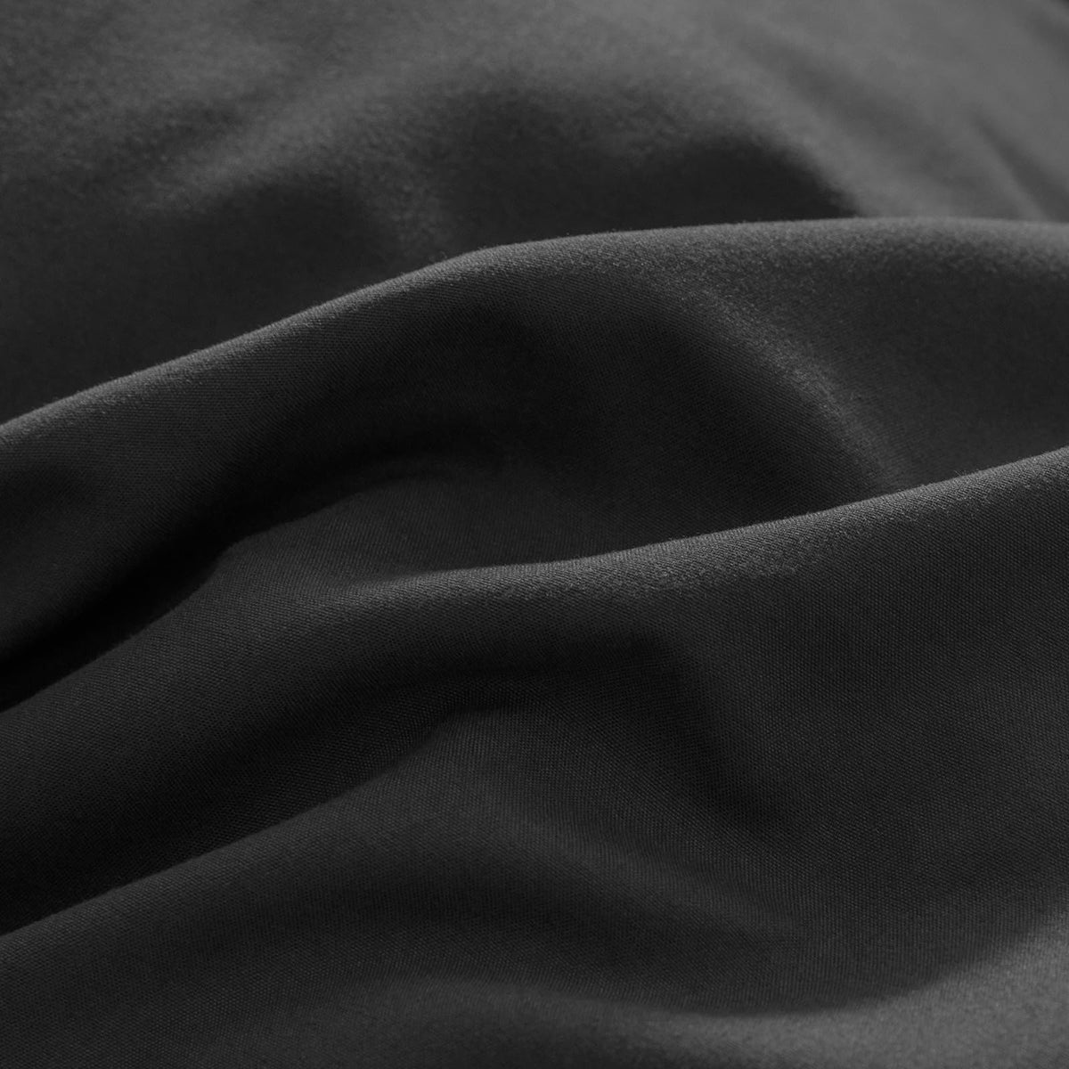 Black Comforters Set Women Men Solid Black Bedding Set Soft Breathable Lightweight Durable