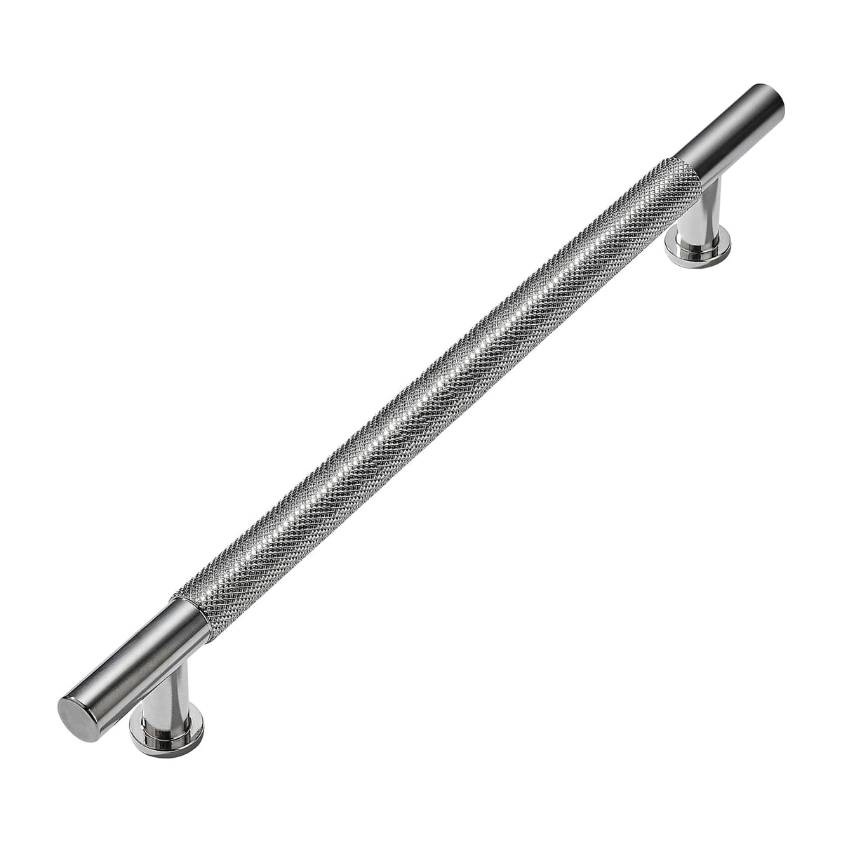 24 Inch(610mm) Soild Knurled Appliance Pulls Brushed Satin Nickel Cabinet Pulls Drawer Pulls Kitchen Hardware