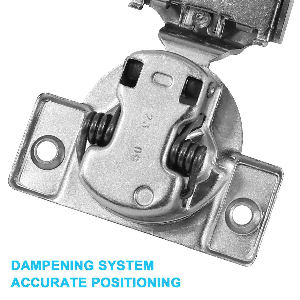 30 Pack 3/4 Inch Overlay Soft Close Cabinet Hinges