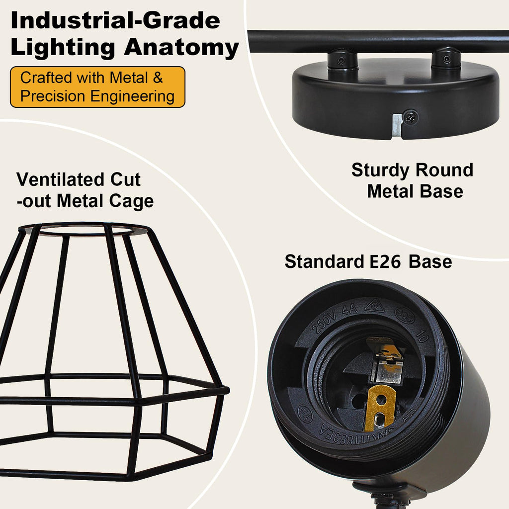 Track Lighting Farmhouse, Directional Ceiling Light Fixtures