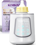 12 in 1 Fast Baby Bottle Warmer Constant Temp Milk Warmer Fits All Bottles