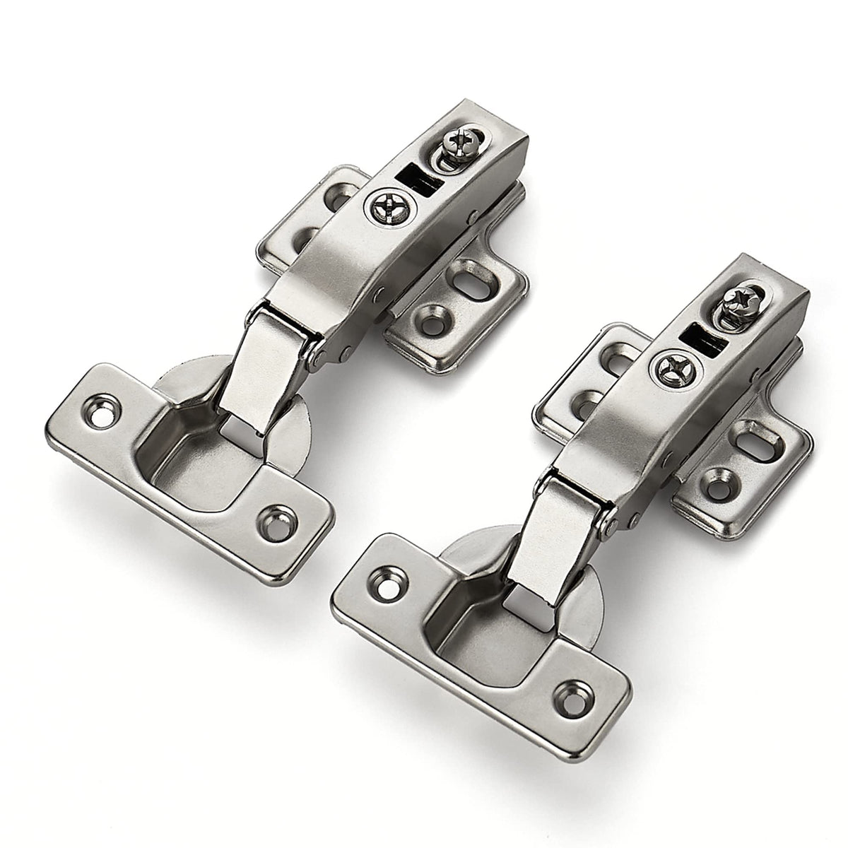 European Kitchen Cabinet Hinges, Soft Close, Full Overlay, 20 Pack